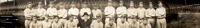 A baseball team photo.