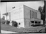 Barnsdall Park Residence, Northeast Corner