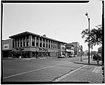 City National Bank, View from Northeast Showing City National Bank (Foreground) and Park Inn Hotel