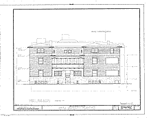 James Charnley House, West Elevation