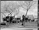 Frank Lloyd Wright Home & Studio, Looking South