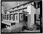 E. E. Boynton House, Detail of Dining Room Bay from South