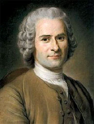 Portrait of Jean-Jacques Rousseau