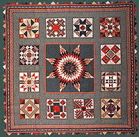 Quilt by Constance Finlayson