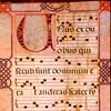 Introductory page. Antiphonary