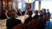 Vice President Joe Biden Has Lunch with American Business Leaders in Moscow