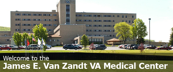 Welcome to the James E. Van Zandt VA Medical Center