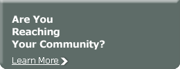 Are You Reaching Your Community?