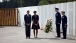 President Barack Obama And First Lady Participate In Wreath Laying