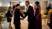 President Barack Obama And First Lady Michelle Obama Say Goodbye