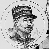 Picture and article about Dreyfus
