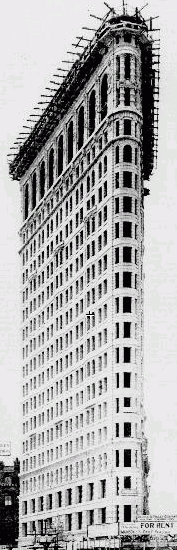 Picture of the Flatiron Building