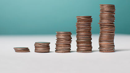 pile of coins increasing to the right, What you need to know to save money in 2013 for the Medicare Part D