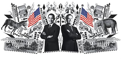 Barack Obama and Mitt Romney, AARP Bulletin interviews