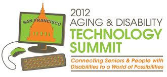 Aging and Disability Technology Summit 2012 logo