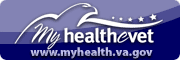 MyHealtheVet logo