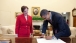 President Barack Obama Meets With Elena Kagan