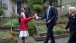 President Obama Meets Mieraye Redmond