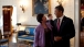 President Obama chats with Senior Advisor Valerie Jarrett 