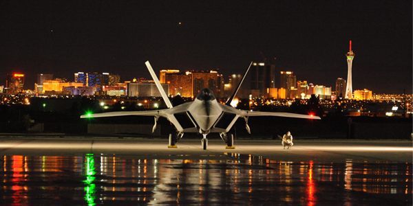 Nellis Air Force Base - Home to the U.S. Air Force Warfare Center