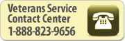Veterans Service Contact Center - 888-823-9656