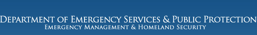 Department of Emergency Services and Public Protection, Emergency Services & Homeland Security