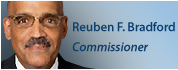 Reuben F. Bradford, Commissioner