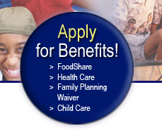 Apply for Benefits!