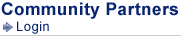 Community Partners Login