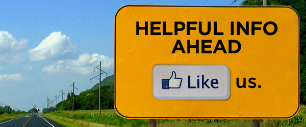 Image of street sign - Like Us on Facebook- Click to view NAVAHCS Facebook Page