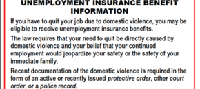 Unemployment Benefits for DV Victims Photo_Web