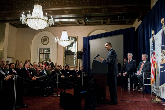 President Obama at Business Roundtable 02.24