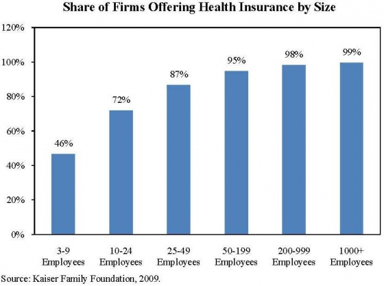 CEA Chart of Small Business and Health Care Reform 2-25-10
