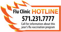 Flu Clinic Hotline (571) 231-7777