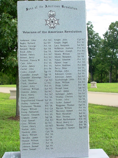 Monument at KVCW