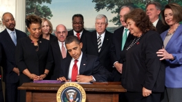 President Obama Signs Ryan White HIV/AIDS Act