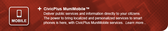 CivicPlus MuniMobile