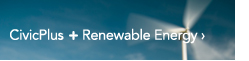 CivicPlus + Renewable Energy