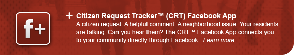 Citizen Request Tracker App