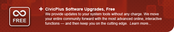 CivicPlus Software Upgrades - Free