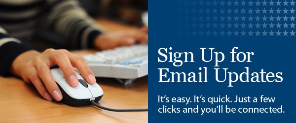 Sign up for email updates from Truman VA.