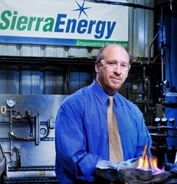 Michael Hart of Sierra Energy