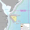 Map of Request for Interest for Commercial Leasing for Wind Power on the OCS Offshore Delaware 