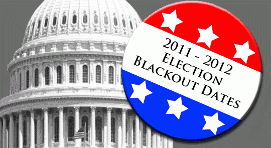 Election Blackout Dates feature image