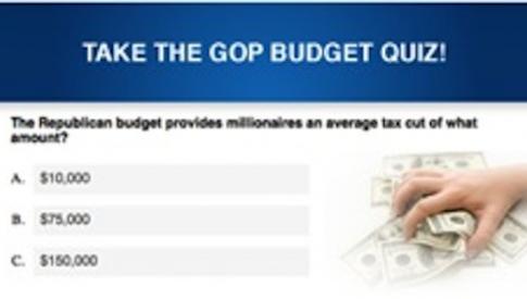 Take the GOP Budget Quiz! feature image
