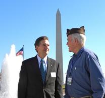Sen. DeMint Visits With SC WWII Vet