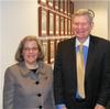 Tim with Holly Petraeus, head of the new Office of Servicemember Affairs at the Consumer Financial Protection Bureau
