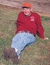 Tim relaxes in South Dakota in 2004