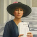 Jeannette Rankin Portrait, Sharon Sprung, 2004, Collection of U.S. House of Representatives.
