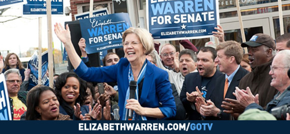 Vote for Elizabeth Warren!